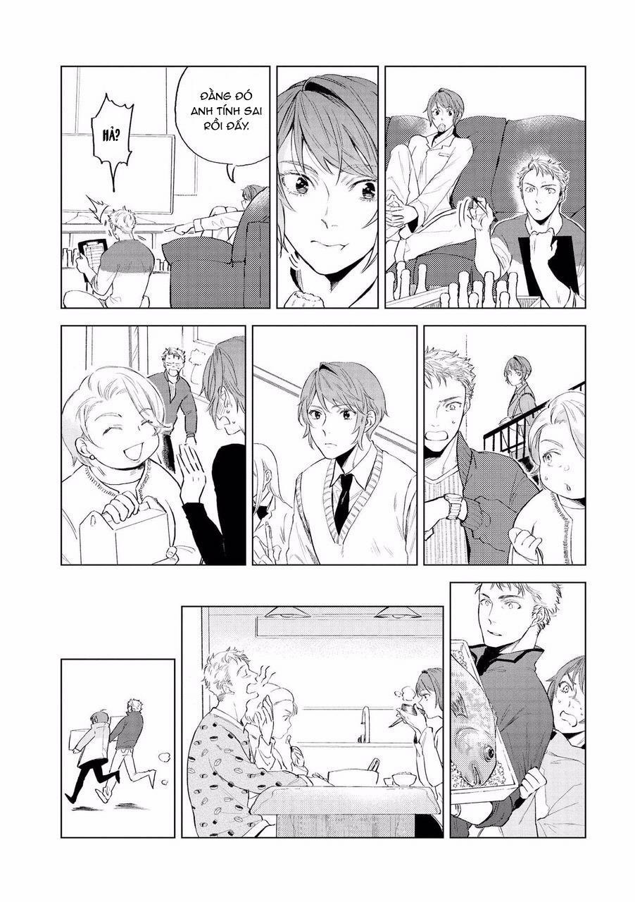 Chiếc Bánh Ngọt Dâm Đãng 3 trang 12