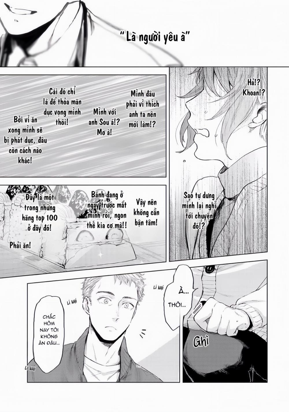 Chiếc Bánh Ngọt Dâm Đãng 3 trang 22