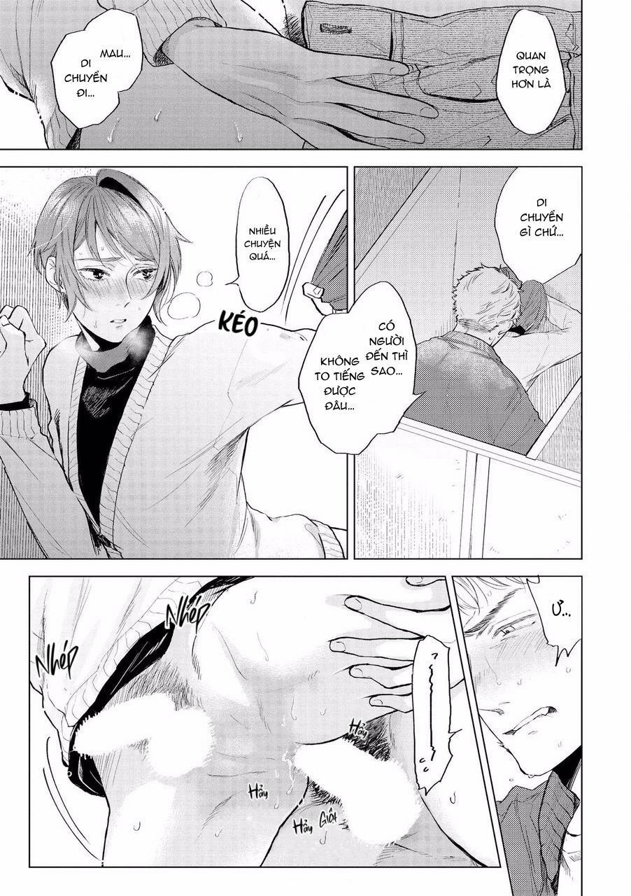 Chiếc Bánh Ngọt Dâm Đãng 3 trang 30