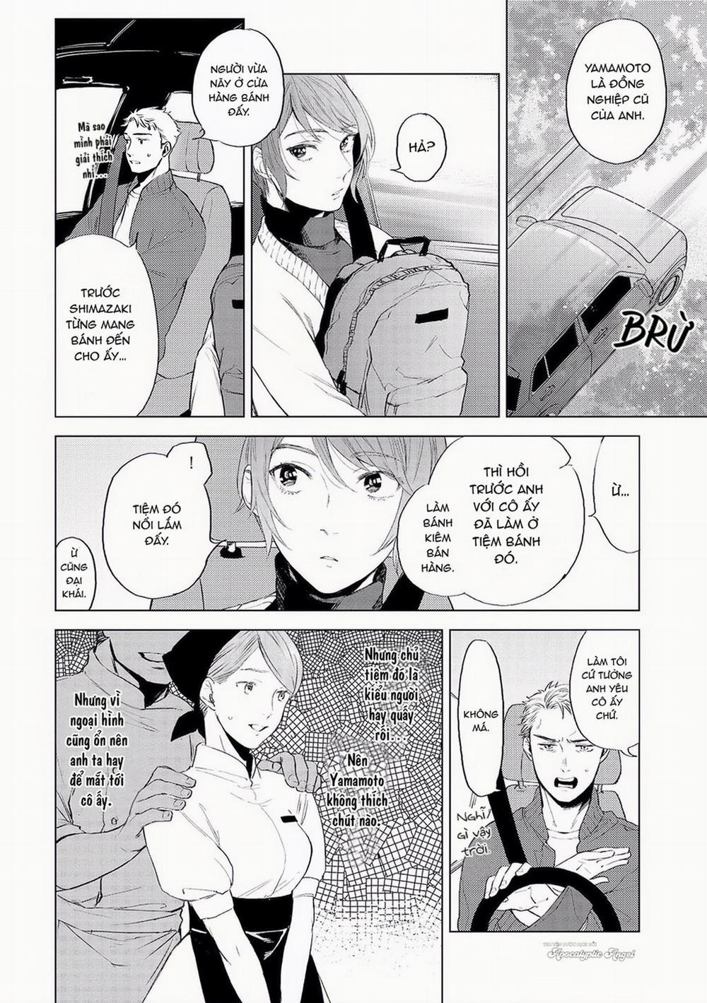 Chiếc Bánh Ngọt Dâm Đãng 3 trang 33