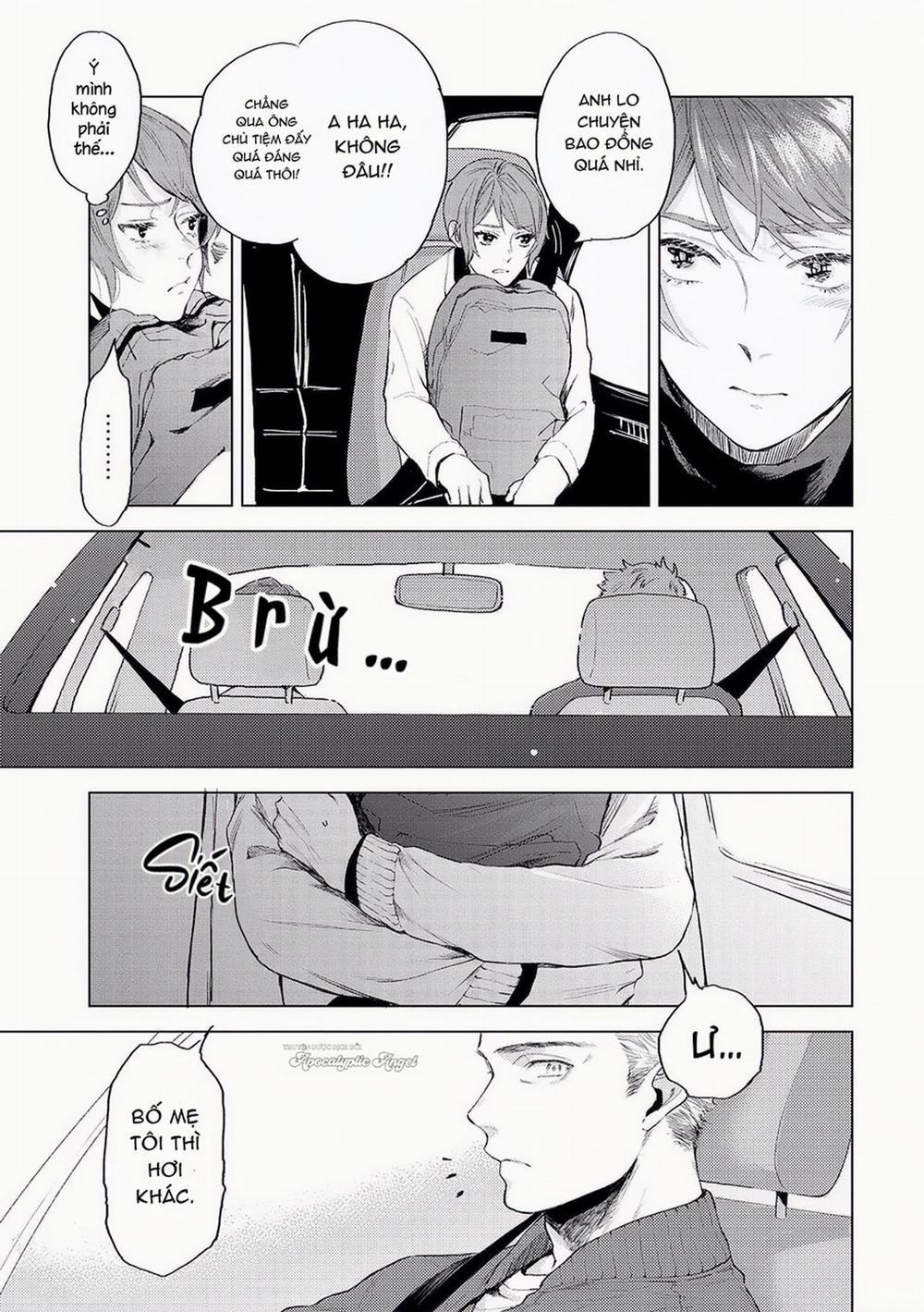 Chiếc Bánh Ngọt Dâm Đãng 3 trang 36