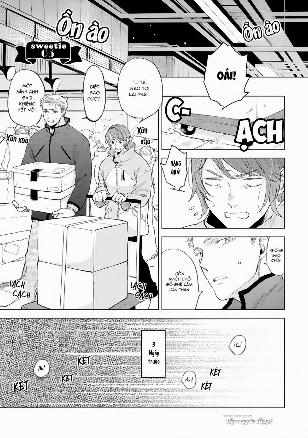 Chiếc Bánh Ngọt Dâm Đãng 3 trang 4