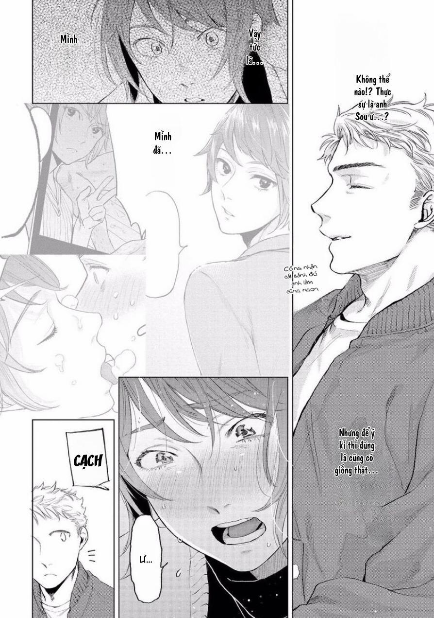 Chiếc Bánh Ngọt Dâm Đãng 3 trang 49