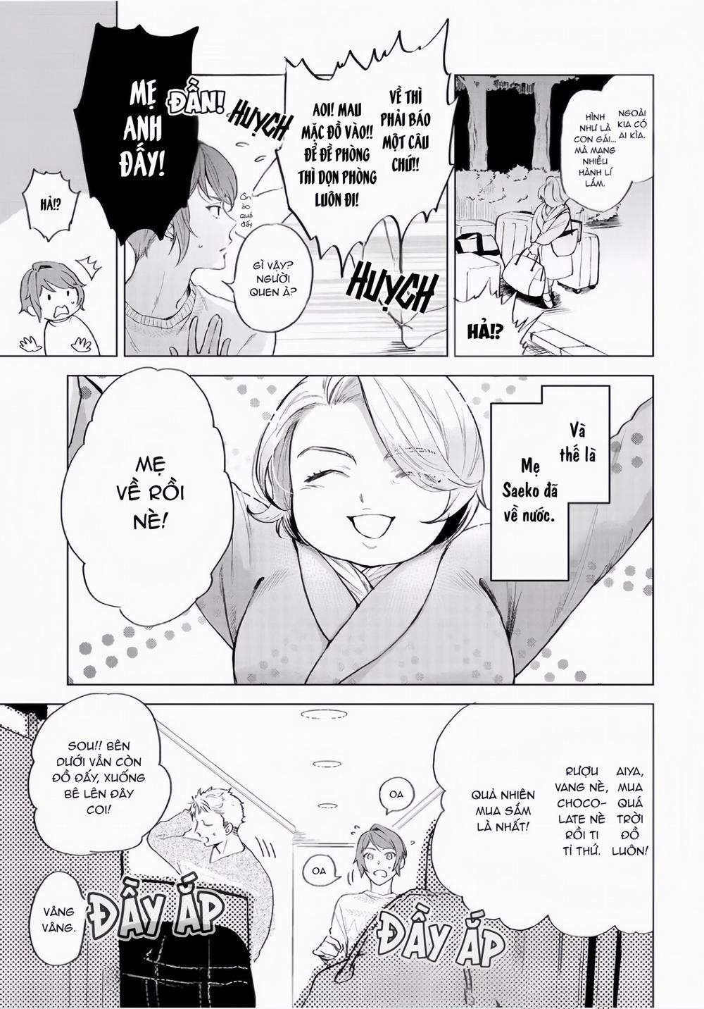 Chiếc Bánh Ngọt Dâm Đãng 3 trang 6