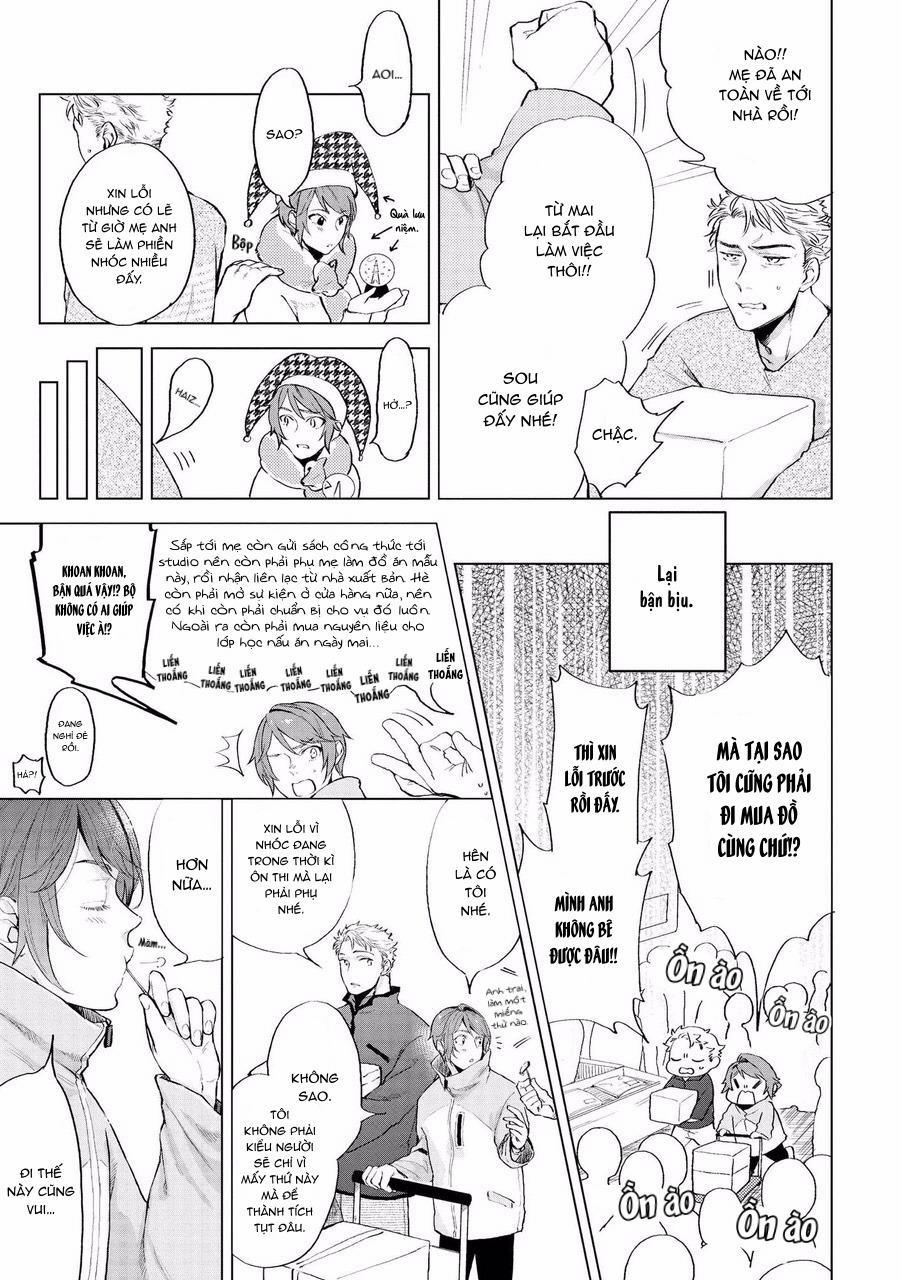 Chiếc Bánh Ngọt Dâm Đãng 3 trang 8