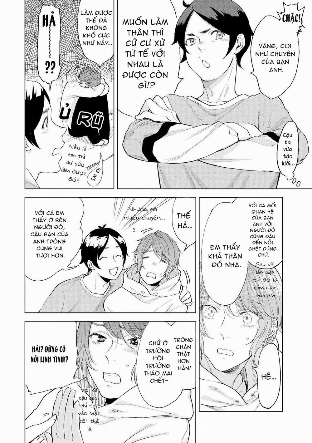 Chiếc Bánh Ngọt Dâm Đãng 4 trang 15