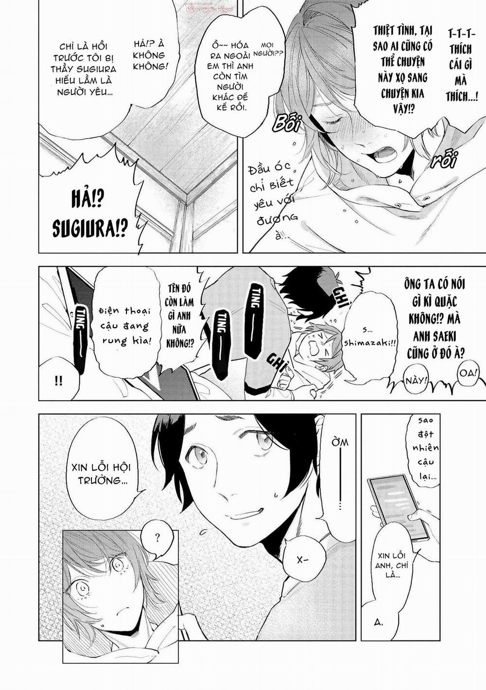 Chiếc Bánh Ngọt Dâm Đãng 4 trang 19