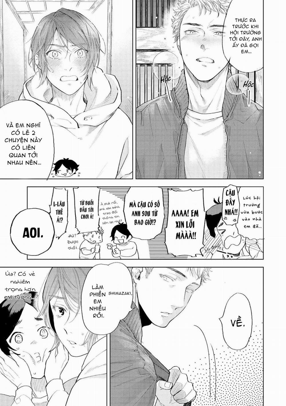 Chiếc Bánh Ngọt Dâm Đãng 4 trang 20