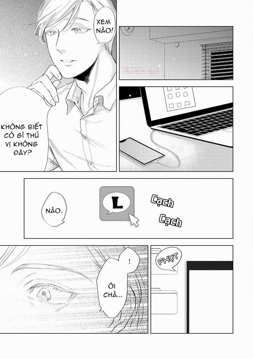 Chiếc Bánh Ngọt Dâm Đãng 4 trang 34