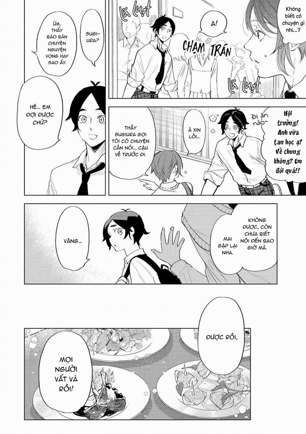 Chiếc Bánh Ngọt Dâm Đãng 5 trang 11