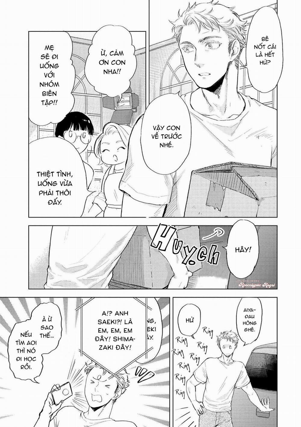 Chiếc Bánh Ngọt Dâm Đãng 5 trang 12