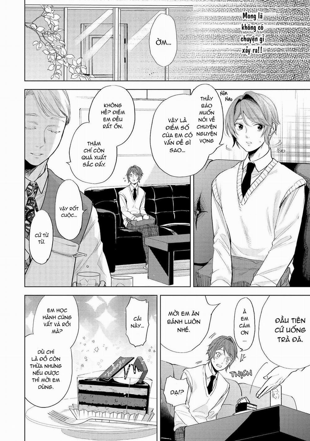 Chiếc Bánh Ngọt Dâm Đãng 5 trang 15