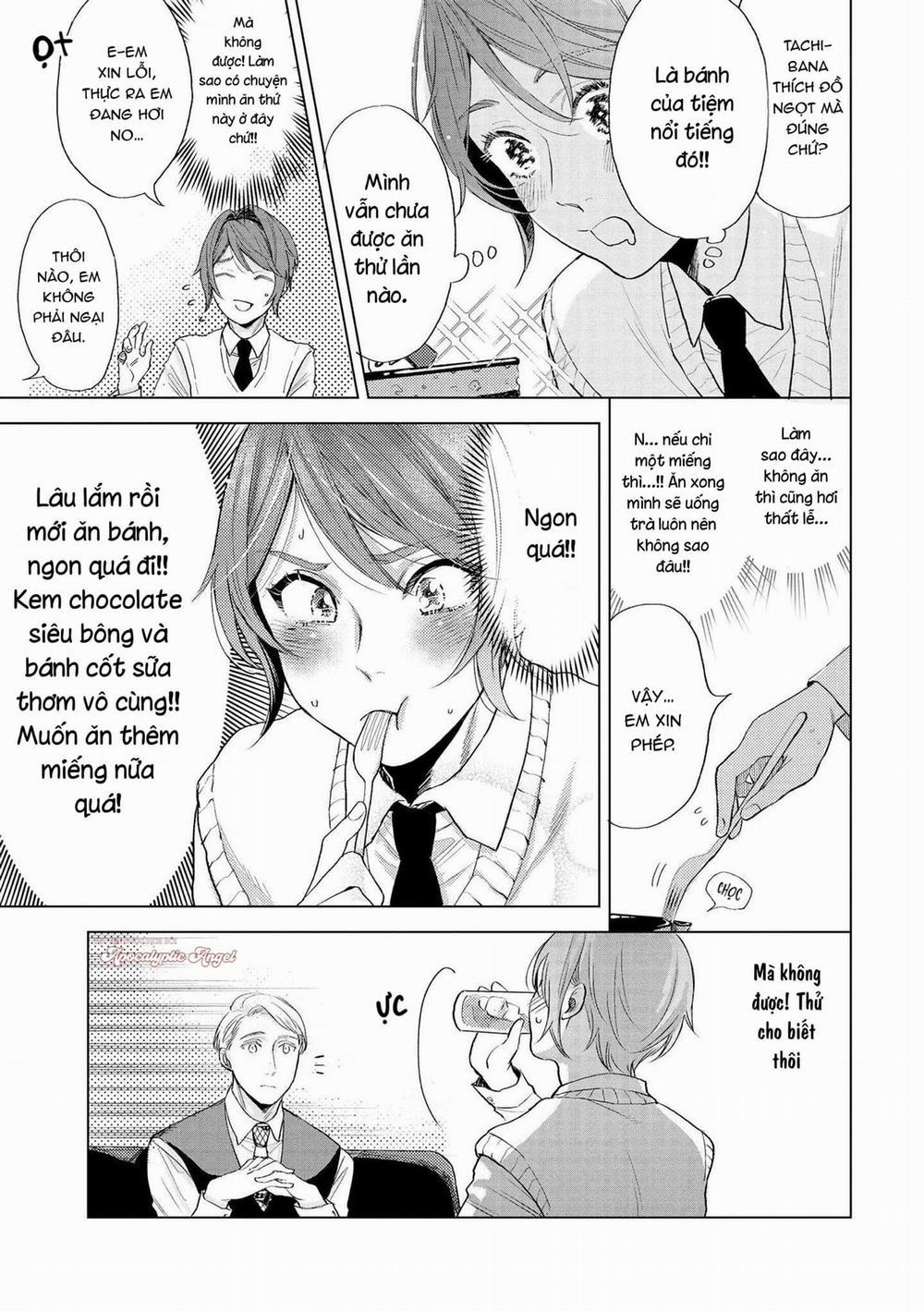 Chiếc Bánh Ngọt Dâm Đãng 5 trang 16