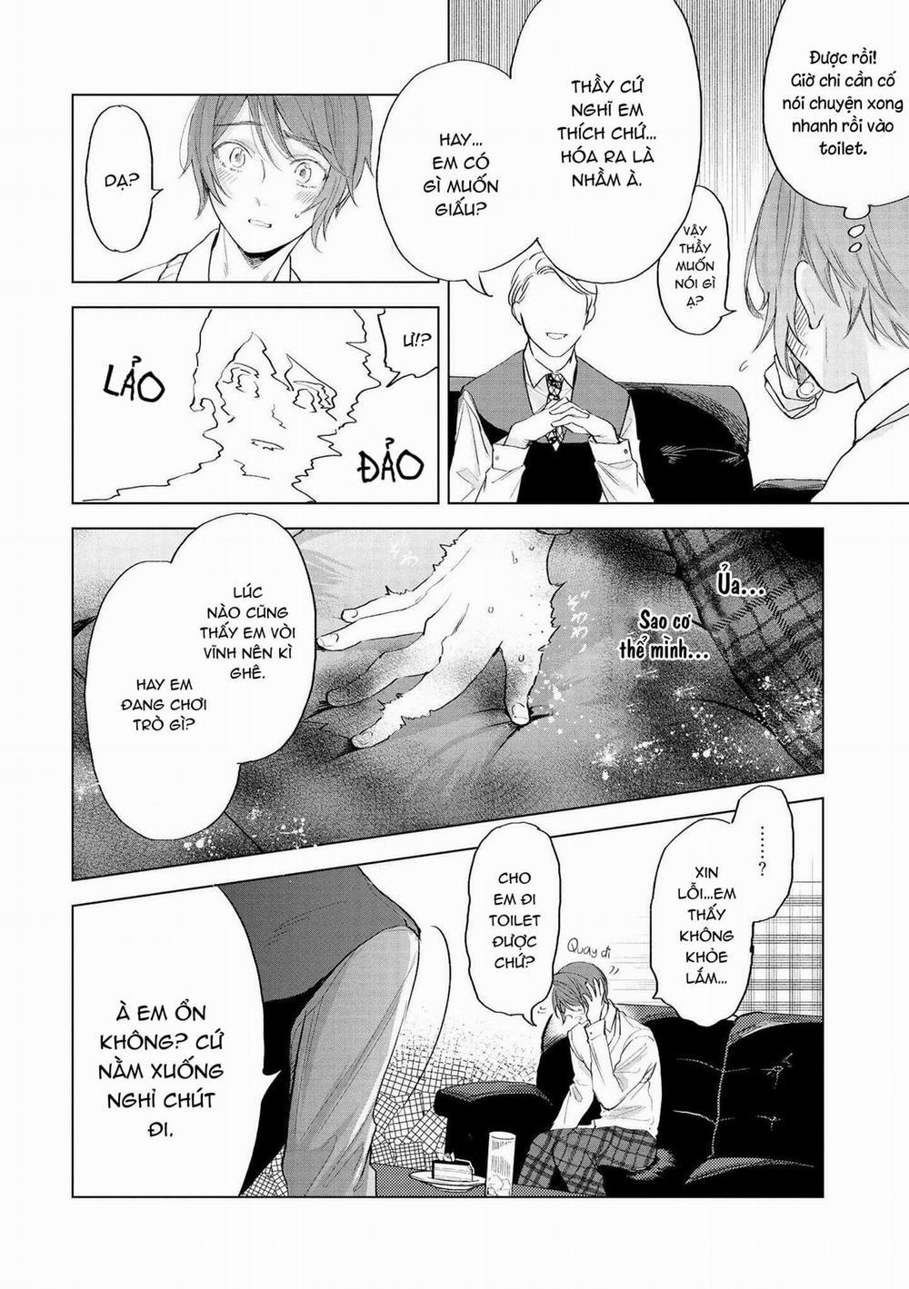 Chiếc Bánh Ngọt Dâm Đãng 5 trang 17