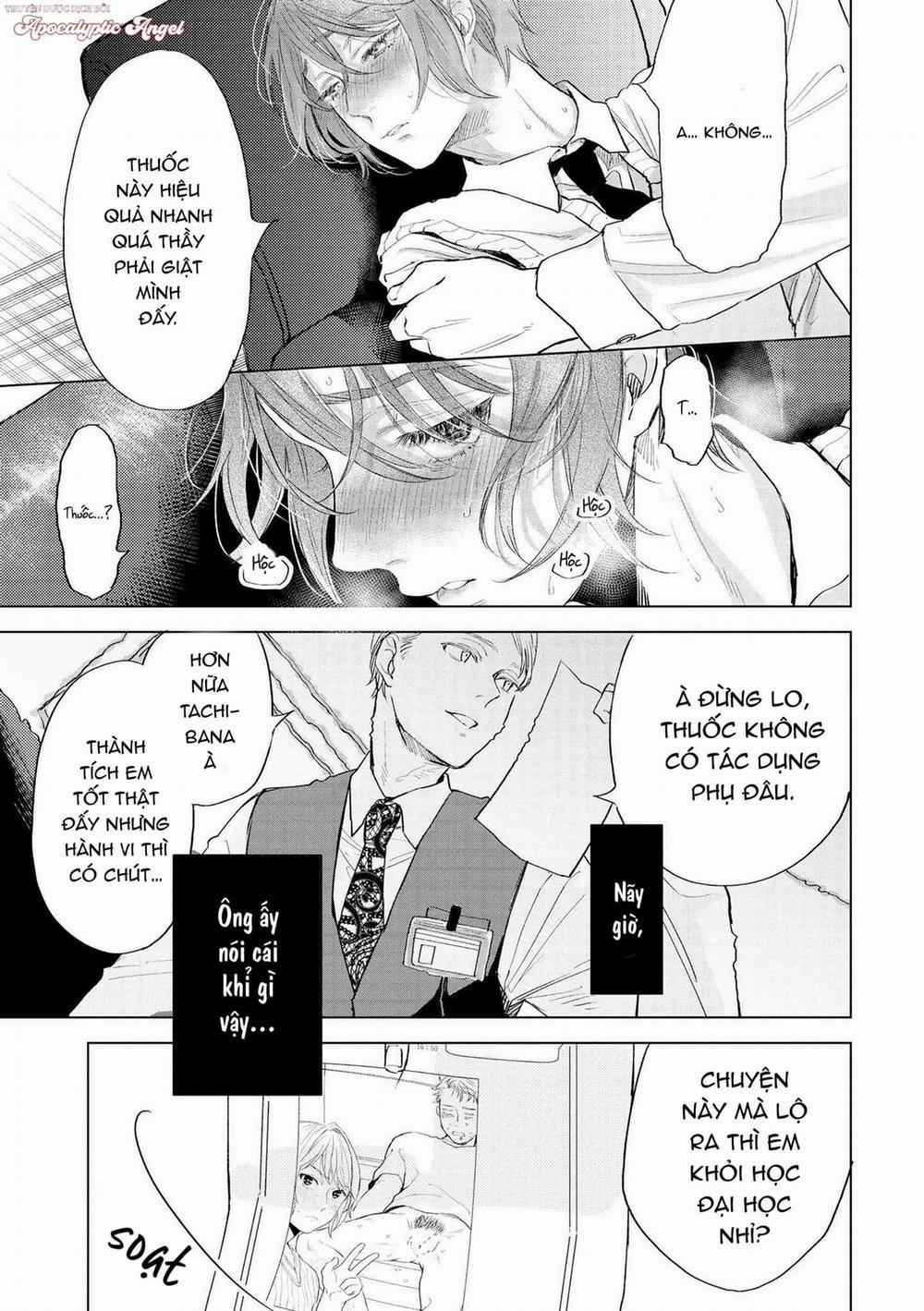 Chiếc Bánh Ngọt Dâm Đãng 5 trang 18