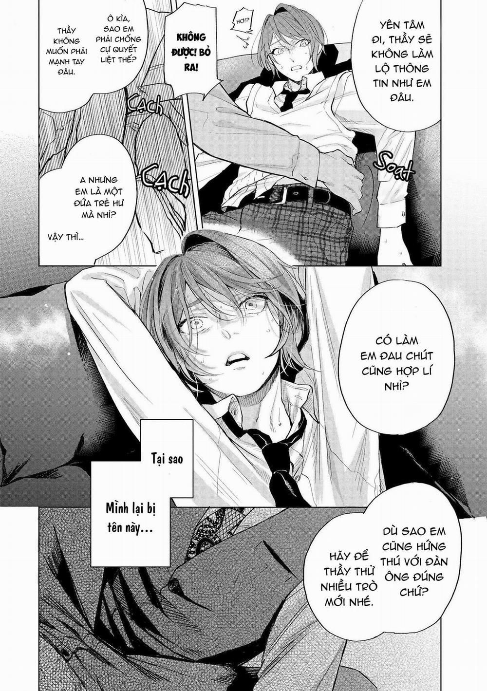 Chiếc Bánh Ngọt Dâm Đãng 5 trang 21