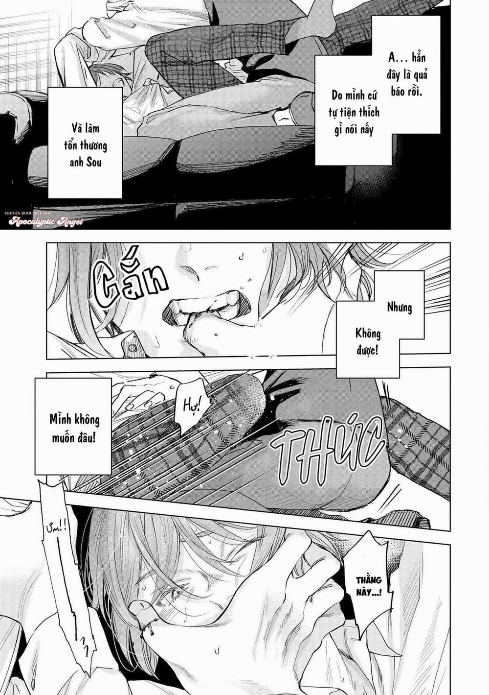 Chiếc Bánh Ngọt Dâm Đãng 5 trang 22