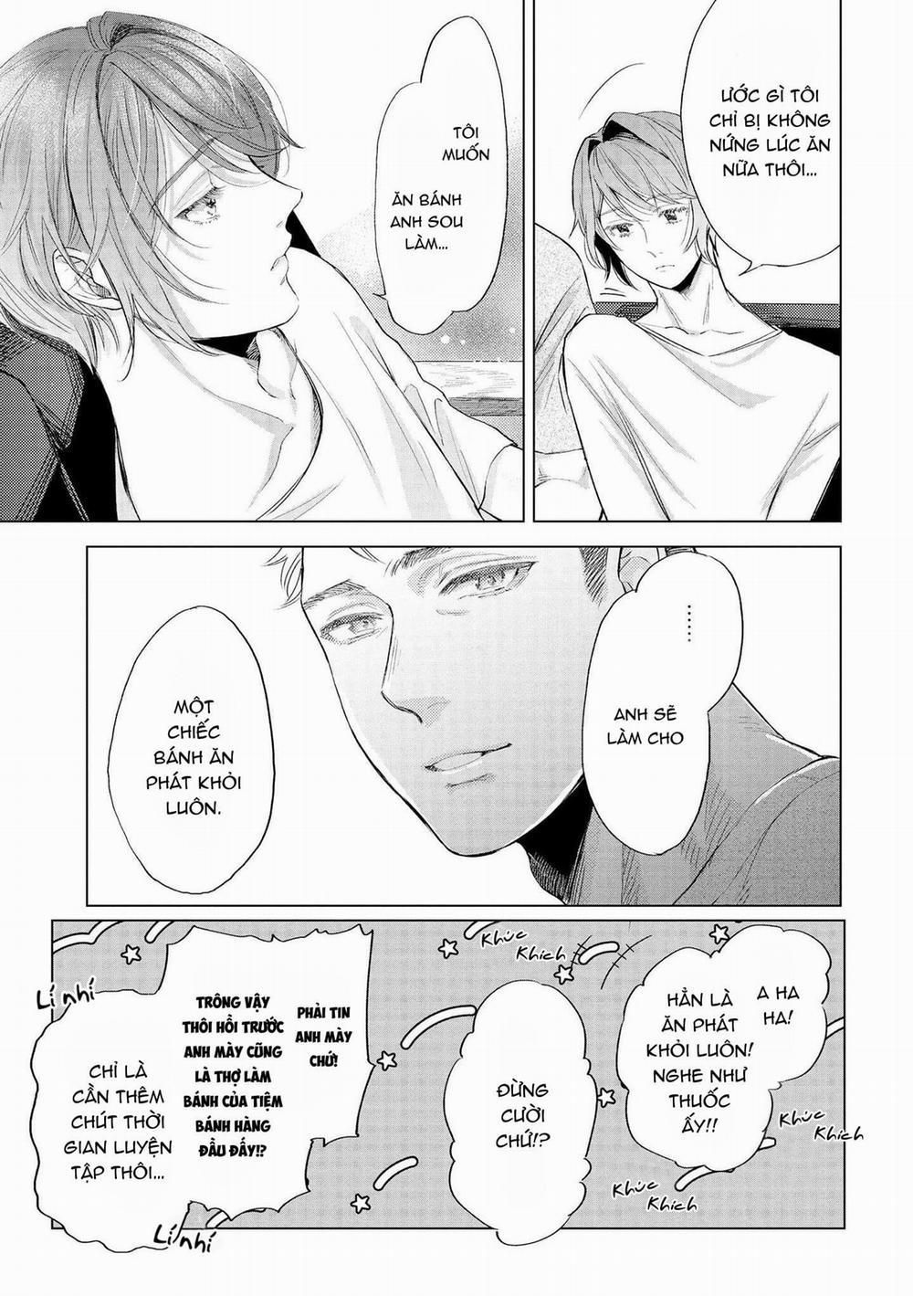 Chiếc Bánh Ngọt Dâm Đãng 5 trang 28