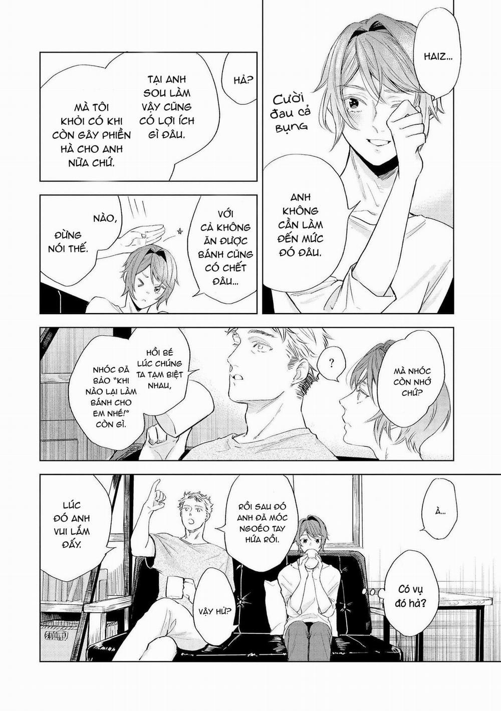 Chiếc Bánh Ngọt Dâm Đãng 5 trang 29