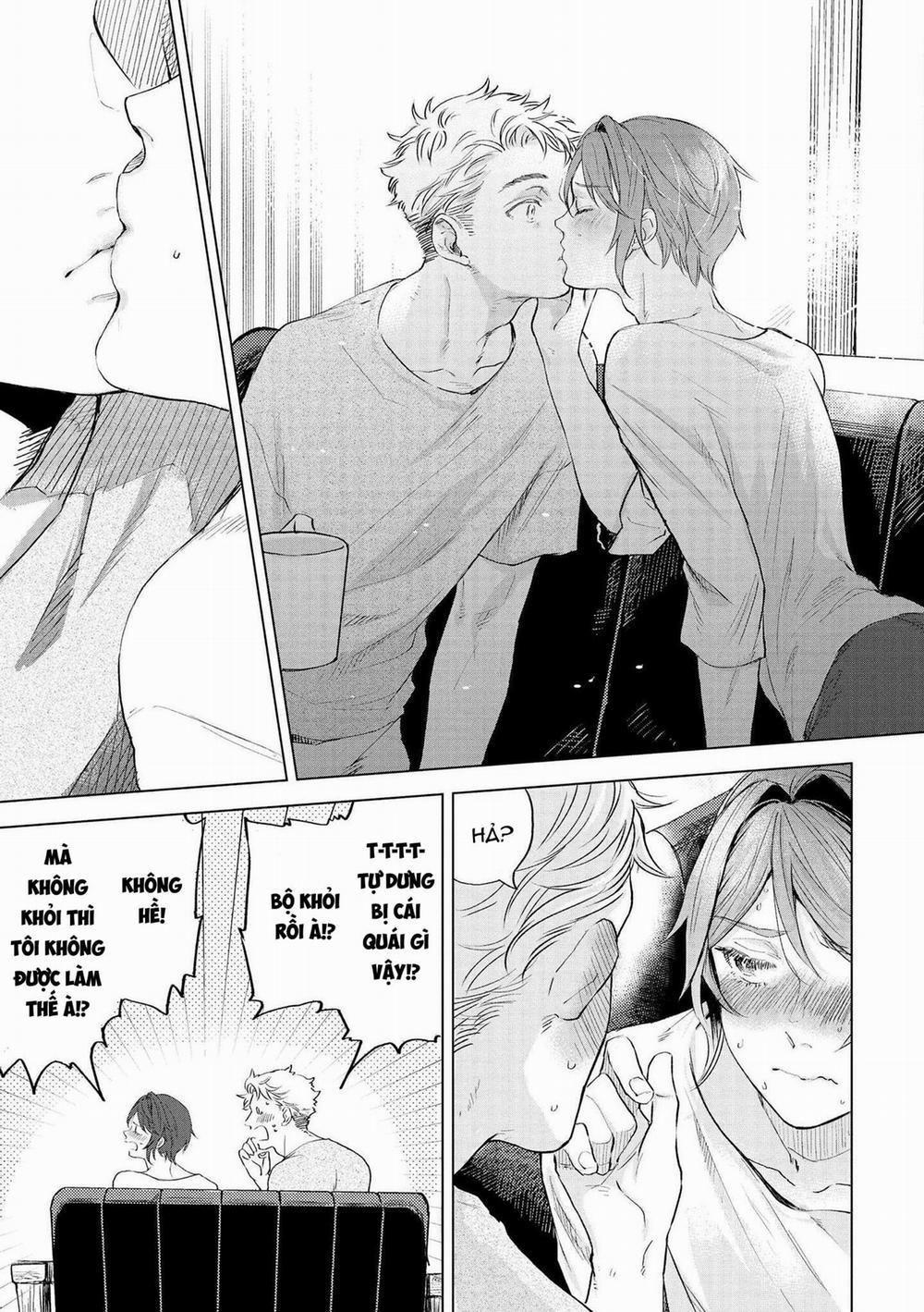 Chiếc Bánh Ngọt Dâm Đãng 5 trang 32