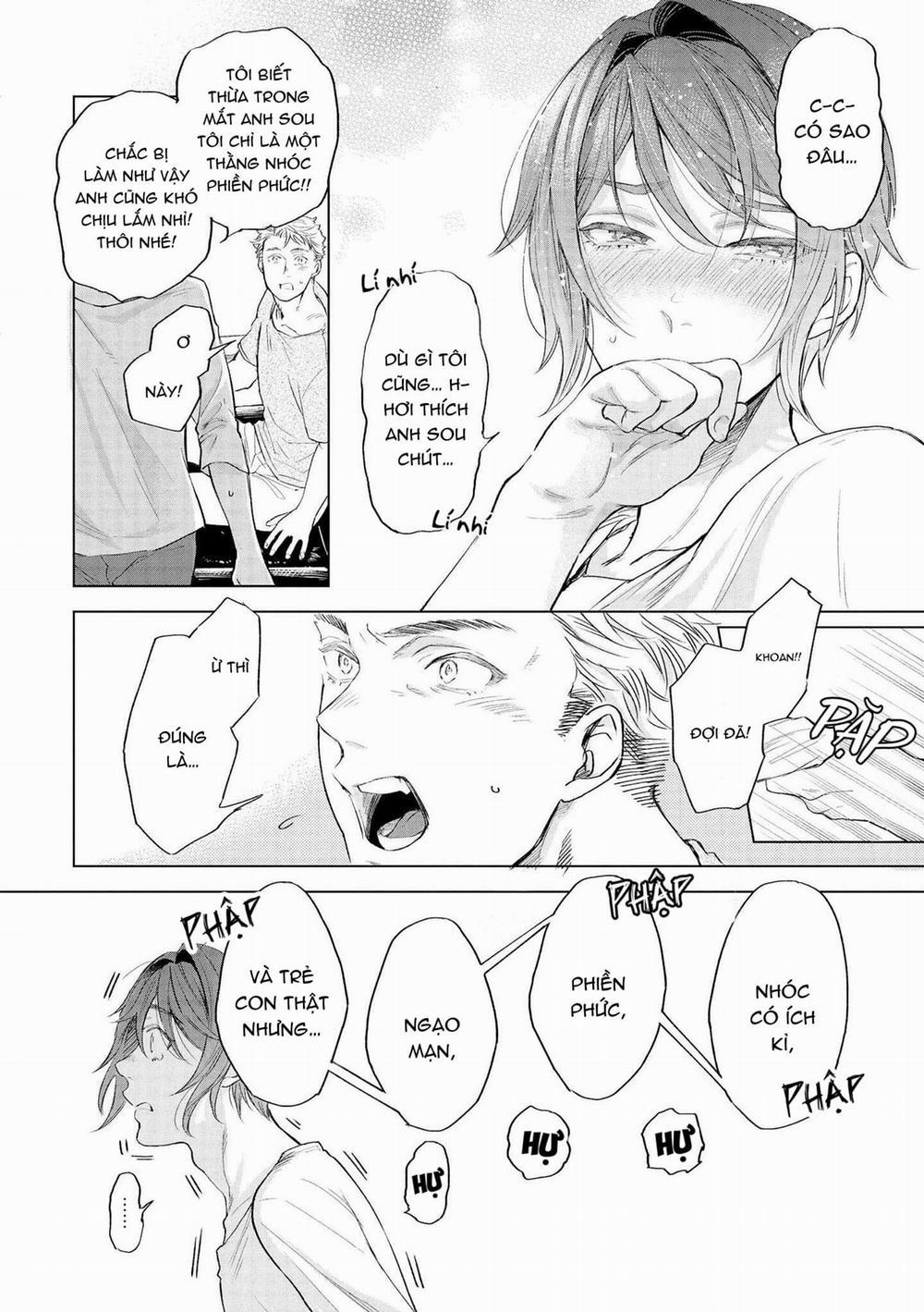 Chiếc Bánh Ngọt Dâm Đãng 5 trang 33