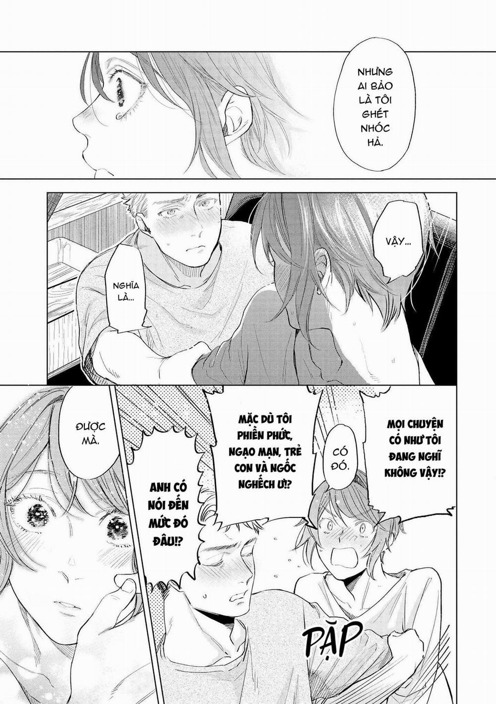 Chiếc Bánh Ngọt Dâm Đãng 5 trang 34