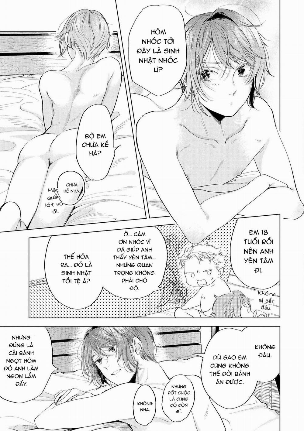 Chiếc Bánh Ngọt Dâm Đãng 5 trang 48