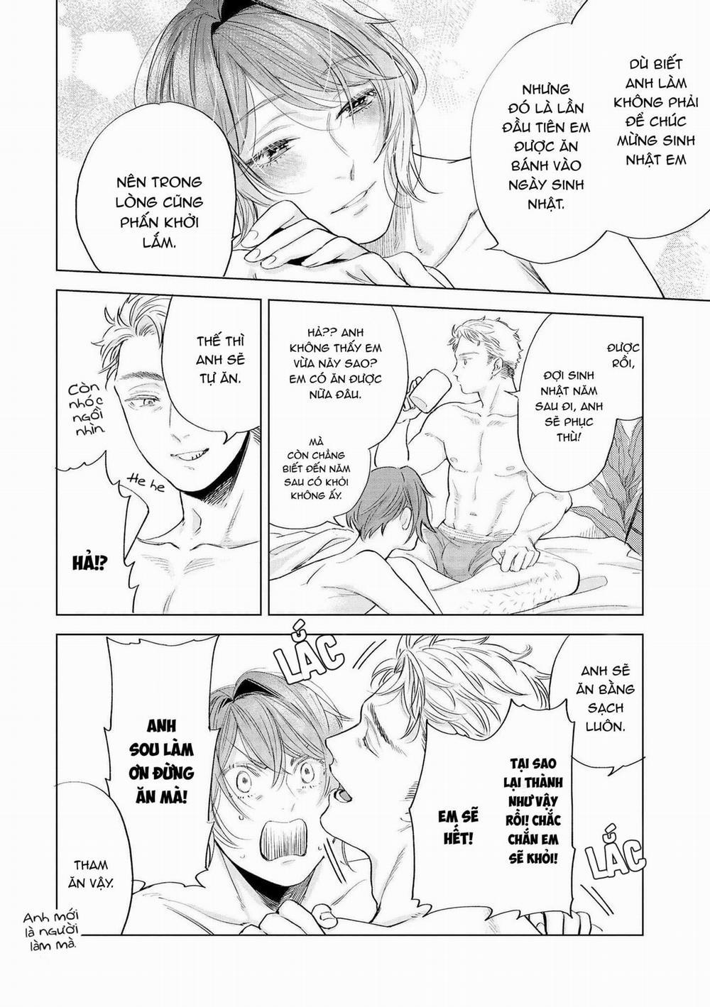 Chiếc Bánh Ngọt Dâm Đãng 5 trang 49