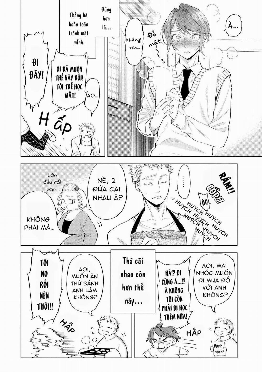 Chiếc Bánh Ngọt Dâm Đãng 5 trang 5