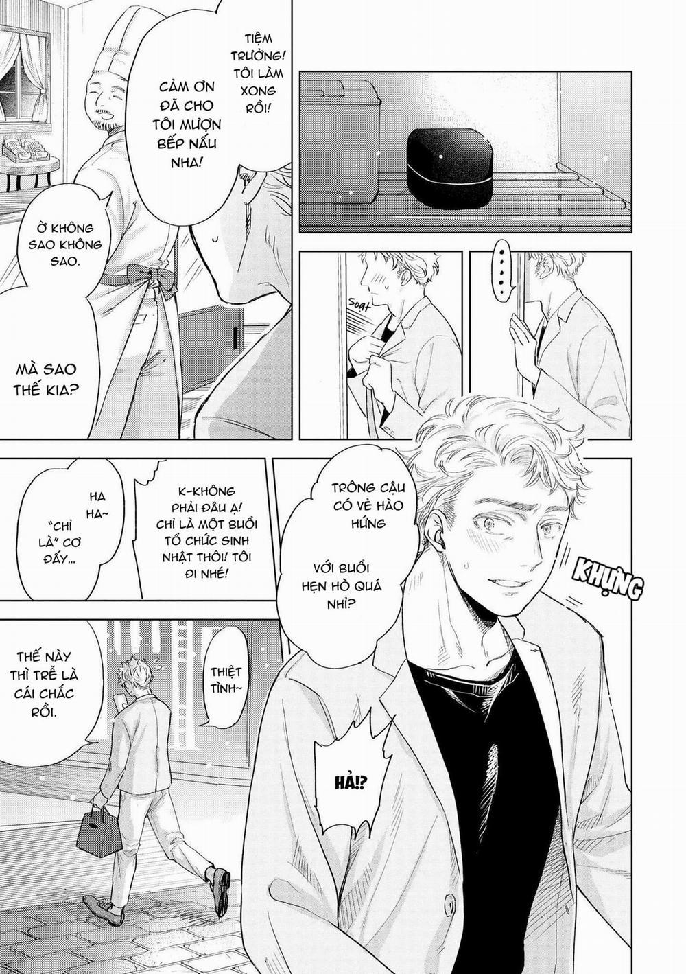 Chiếc Bánh Ngọt Dâm Đãng 5 trang 52