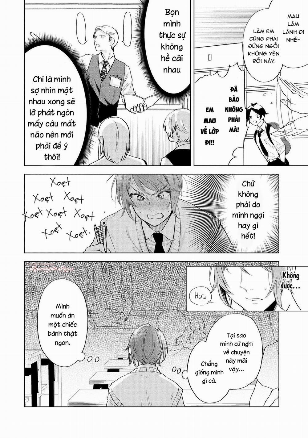 Chiếc Bánh Ngọt Dâm Đãng 5 trang 9