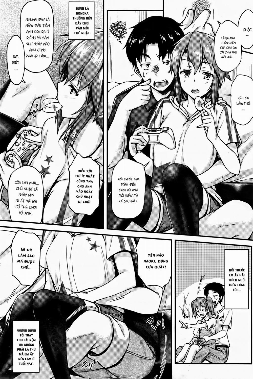 Chiếc Ghế Đặc Biệt Của Tôi Oneshot trang 1