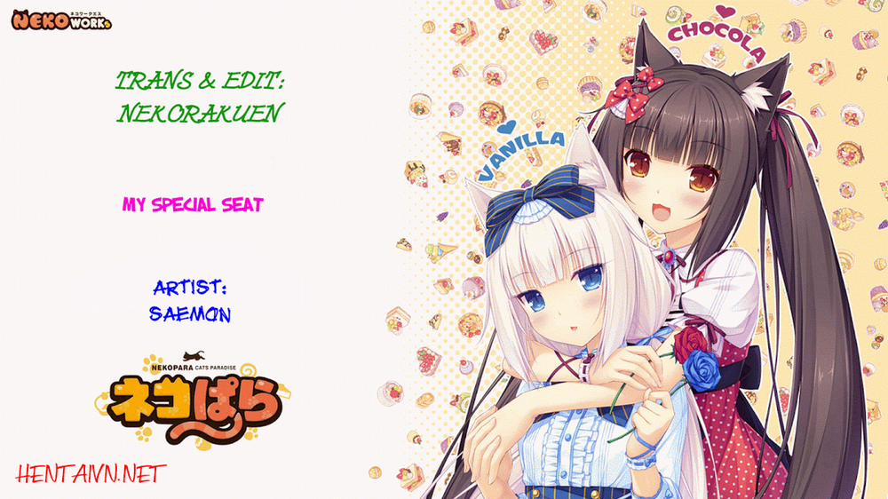 Chiếc Ghế Đặc Biệt Của Tôi Oneshot trang 15