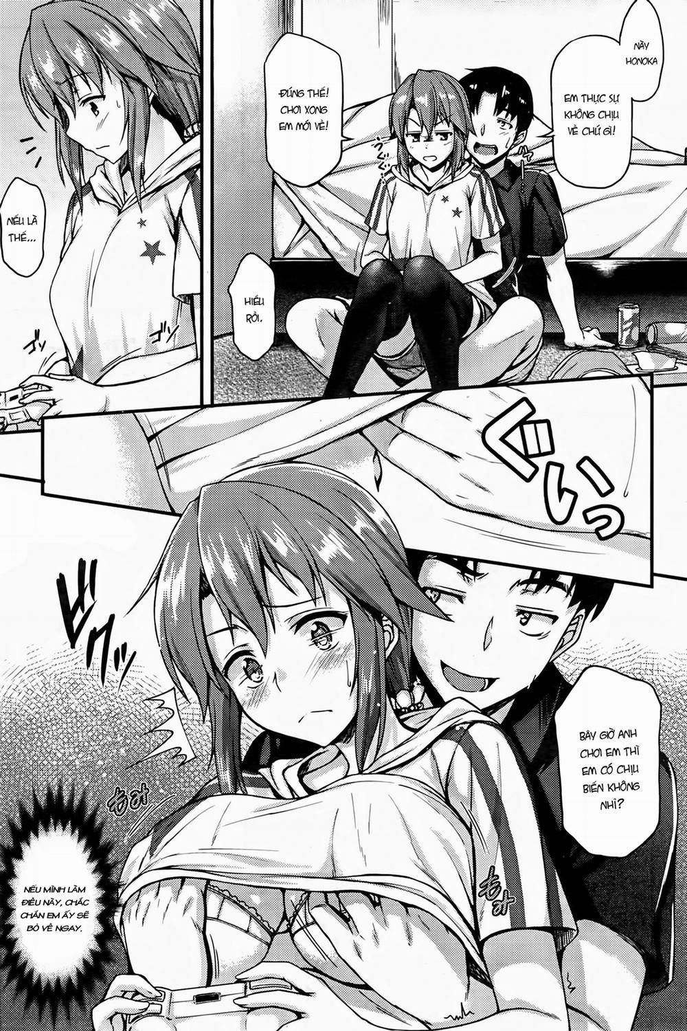 Chiếc Ghế Đặc Biệt Của Tôi Oneshot trang 2