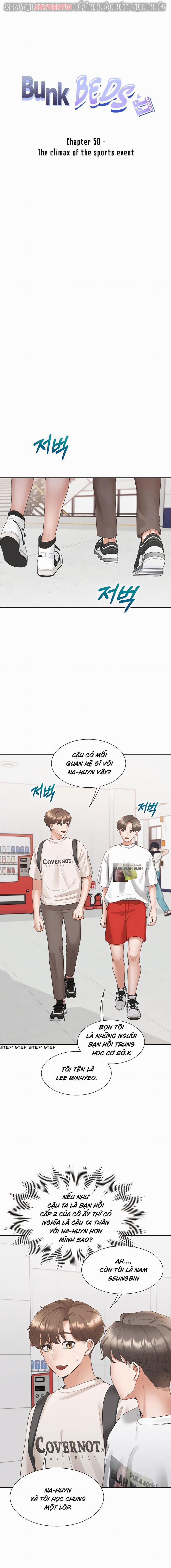 Chiếc Giường Tầng 50 trang 4