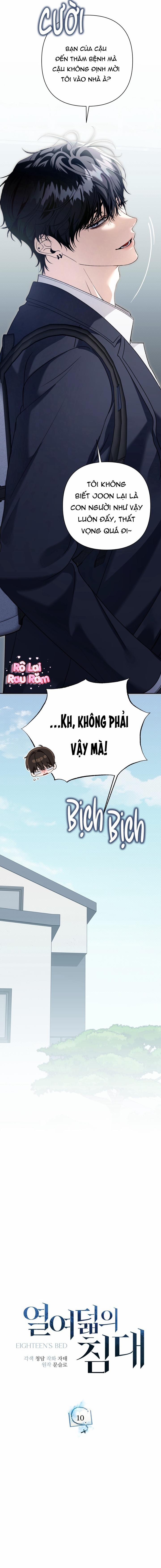 CHIẾC GIƯỜNG TUỔI 18 10 trang 2