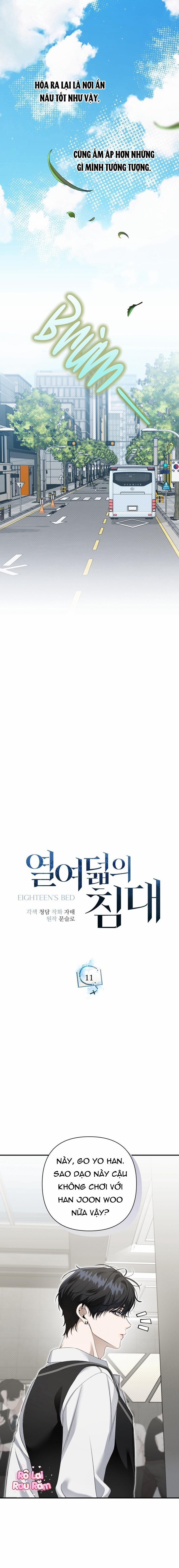 CHIẾC GIƯỜNG TUỔI 18 11 trang 5