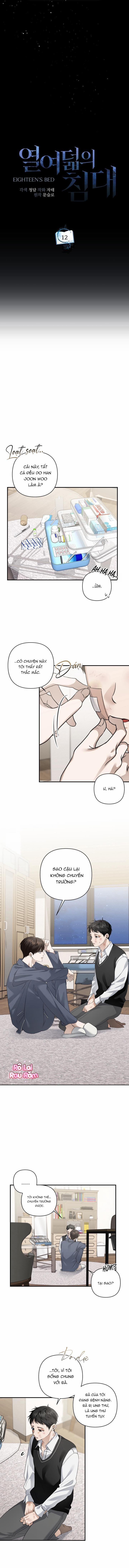 CHIẾC GIƯỜNG TUỔI 18 12 trang 3