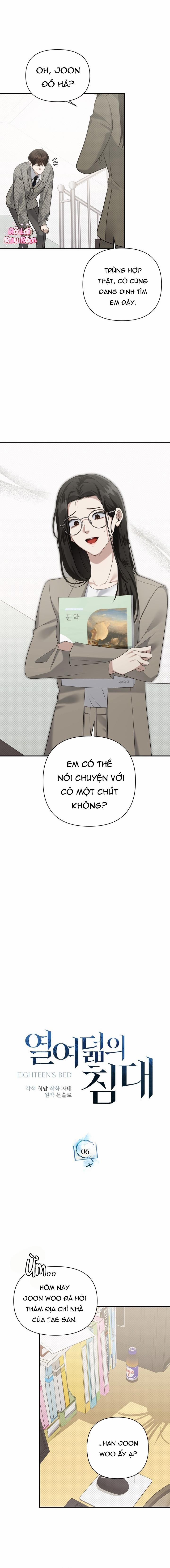 CHIẾC GIƯỜNG TUỔI 18 6 trang 6