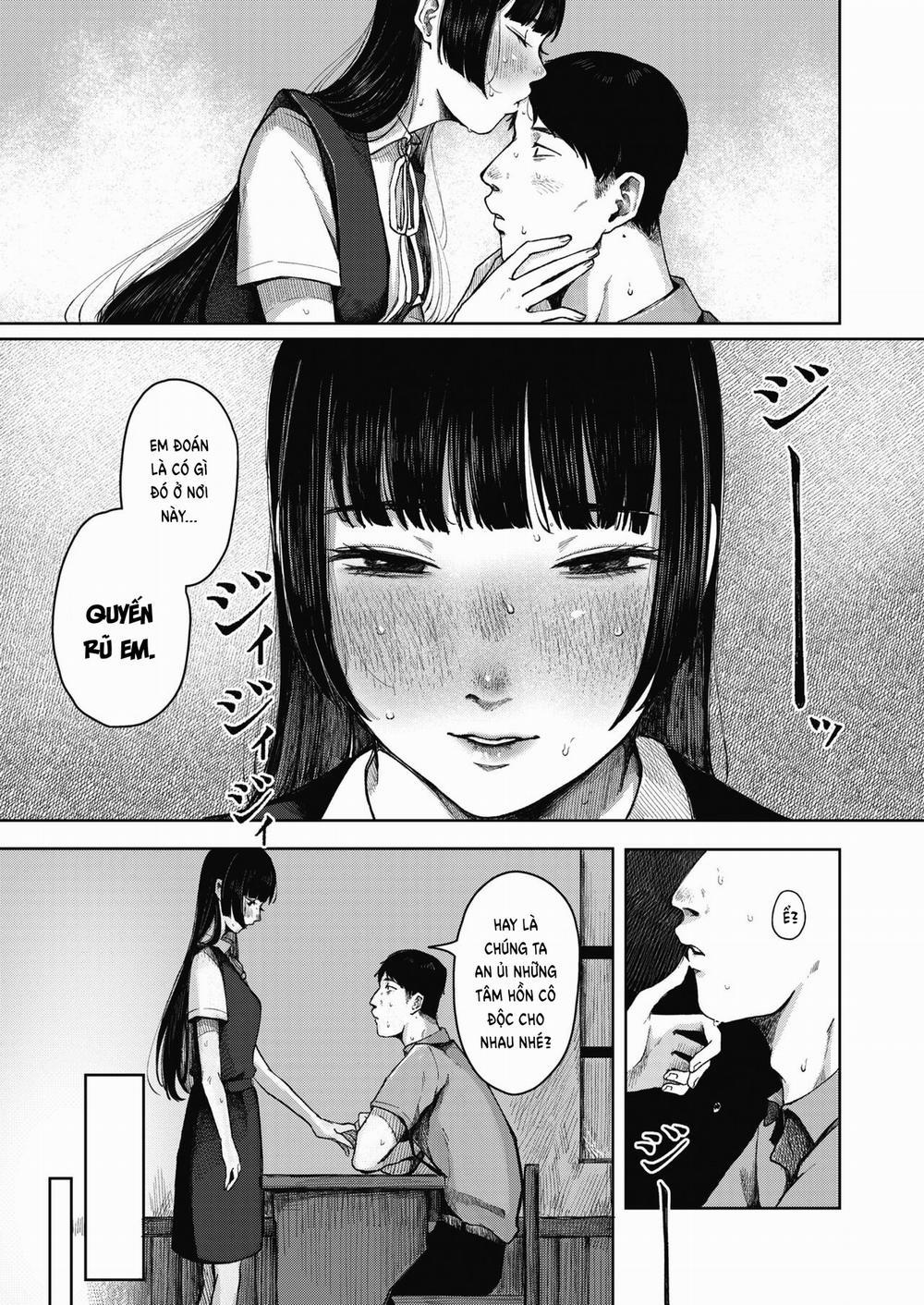 Chiếc Kén Của Ngày Nắng Hạ Phần 1 trang 7