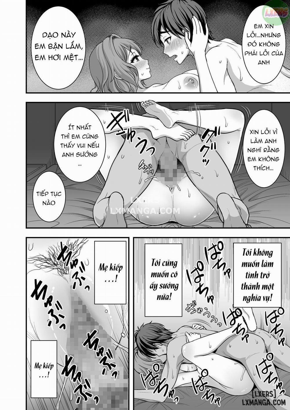 Chiếc lồng mềm mại của người vợ lớn tuổi 1 trang 14