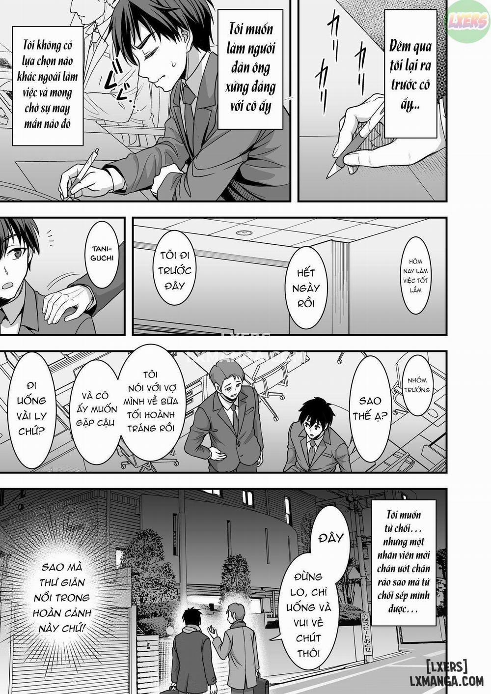 Chiếc lồng mềm mại của người vợ lớn tuổi 1 trang 9