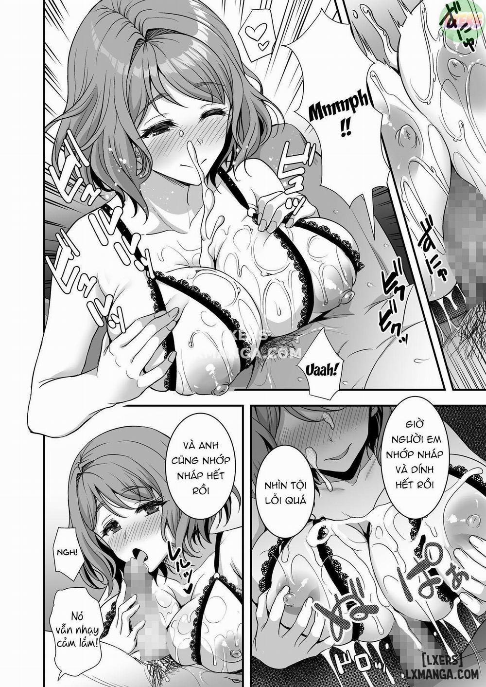 Chiếc lồng mềm mại của người vợ lớn tuổi 2 trang 12