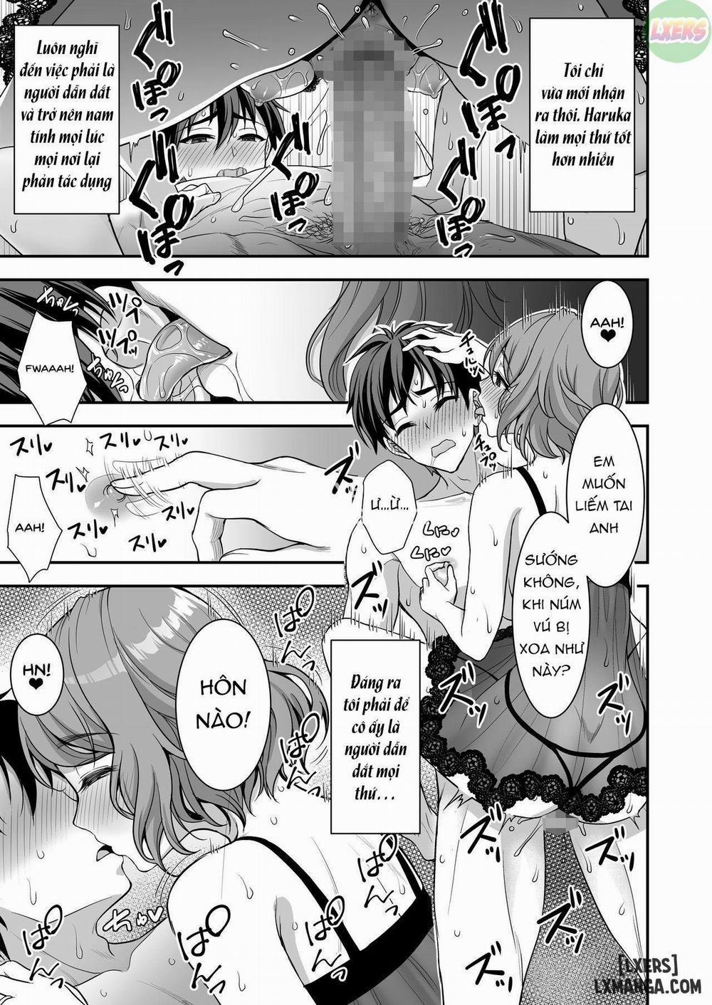 Chiếc lồng mềm mại của người vợ lớn tuổi 2 trang 15