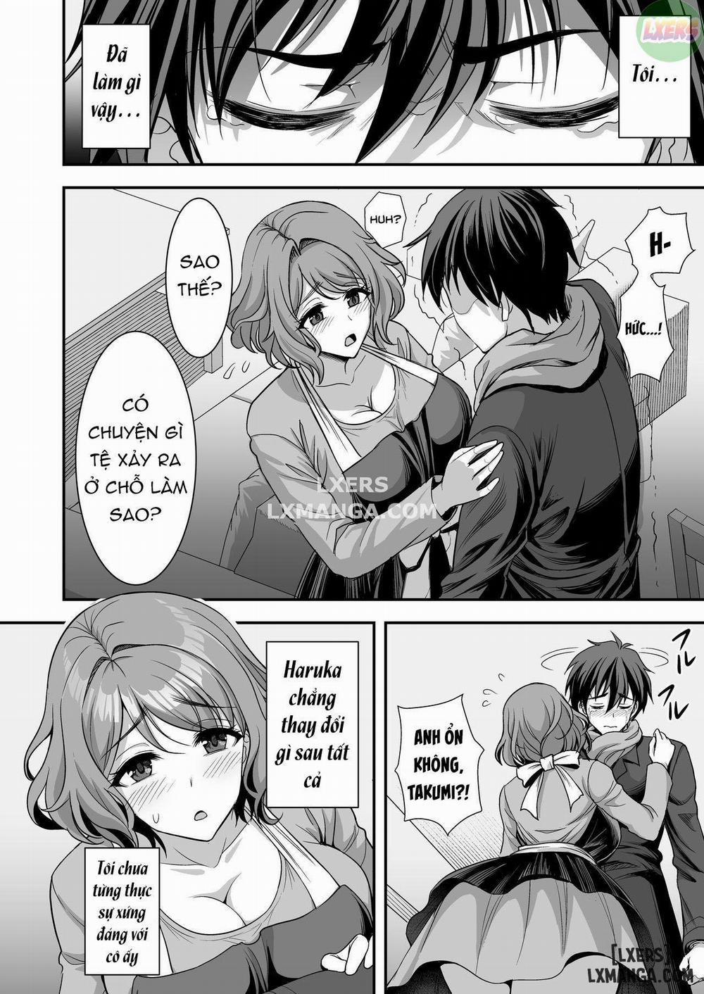 Chiếc lồng mềm mại của người vợ lớn tuổi 2 trang 6