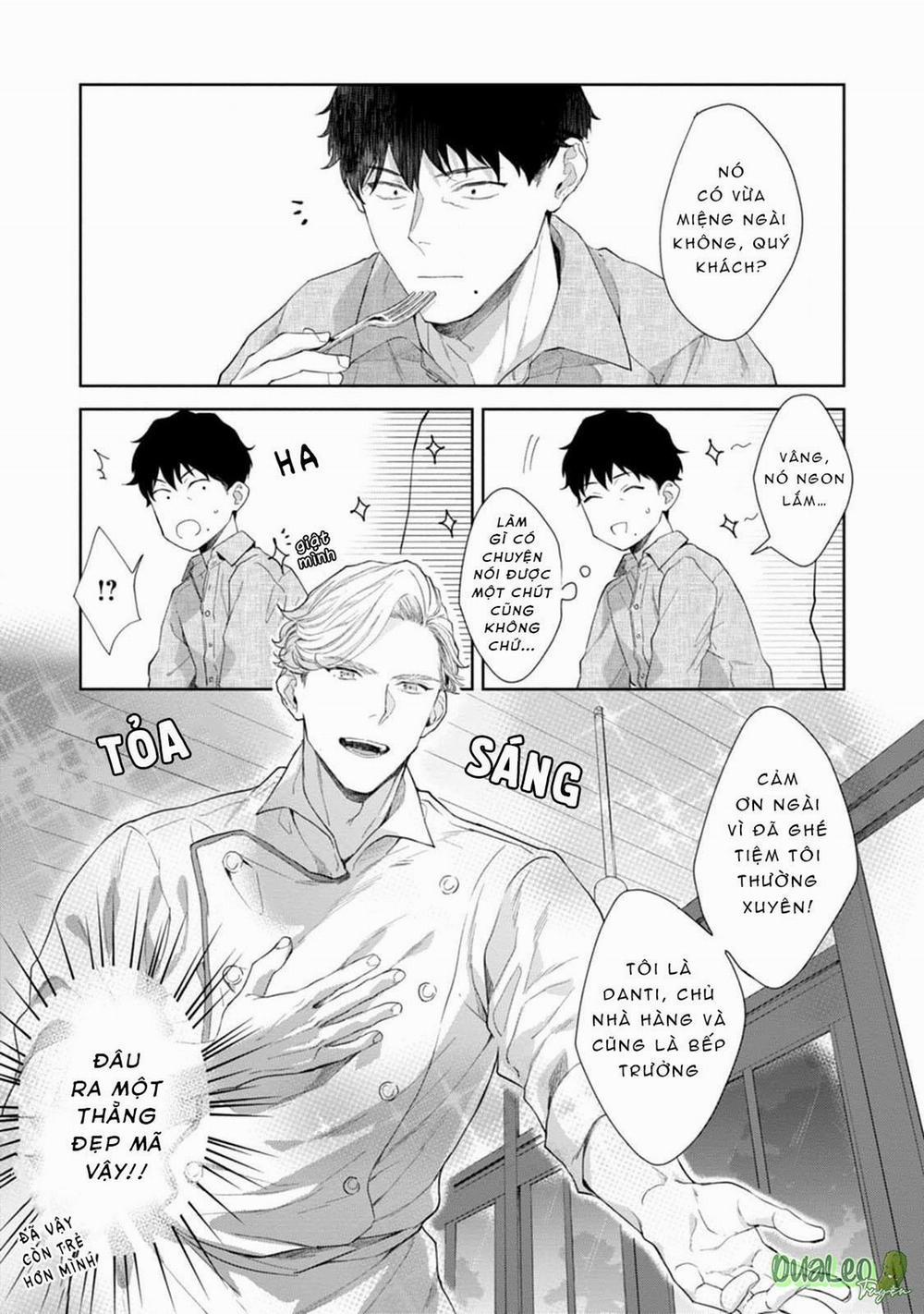 Chiếc Lưỡi Của Anh đúng Là Món Khai Vị Tuyệt Hảo 1 trang 10