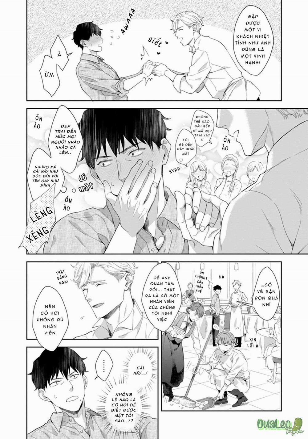 Chiếc Lưỡi Của Anh đúng Là Món Khai Vị Tuyệt Hảo 1 trang 11