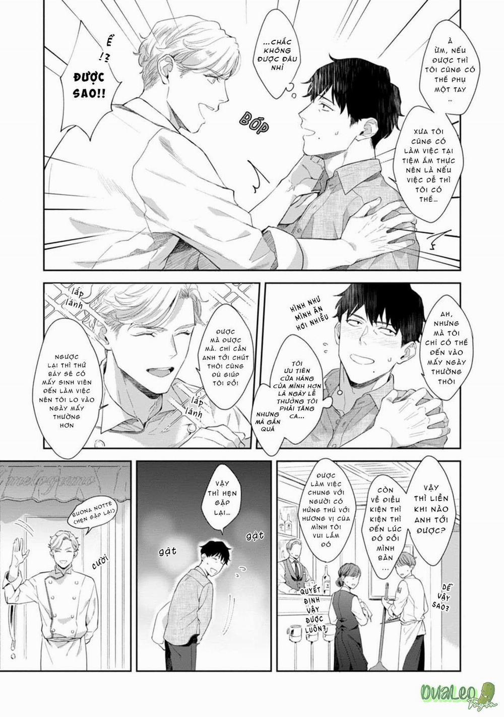 Chiếc Lưỡi Của Anh đúng Là Món Khai Vị Tuyệt Hảo 1 trang 12