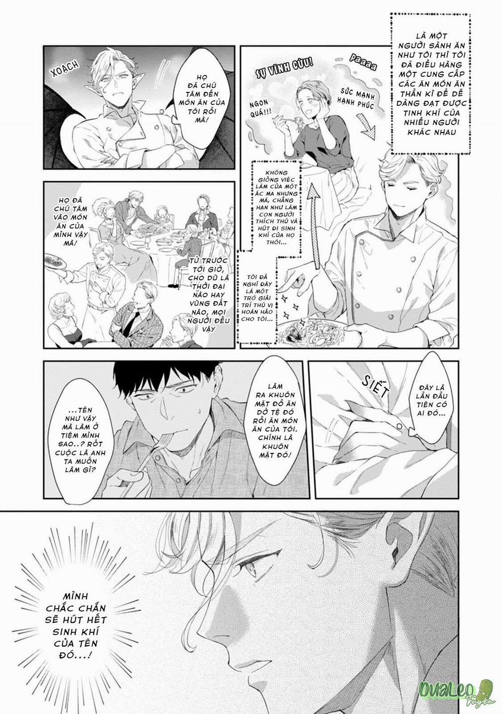 Chiếc Lưỡi Của Anh đúng Là Món Khai Vị Tuyệt Hảo 1 trang 14