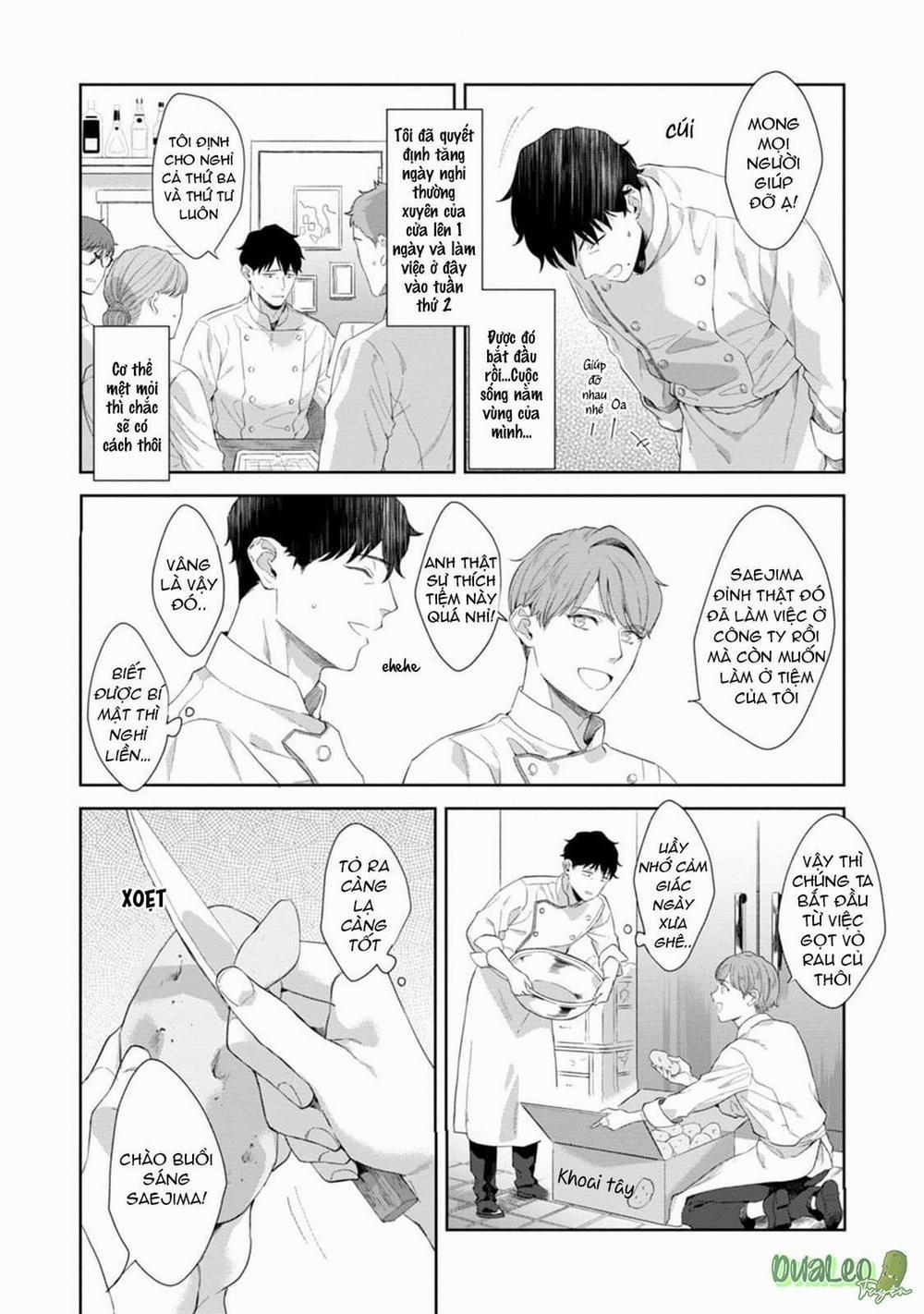 Chiếc Lưỡi Của Anh đúng Là Món Khai Vị Tuyệt Hảo 1 trang 15